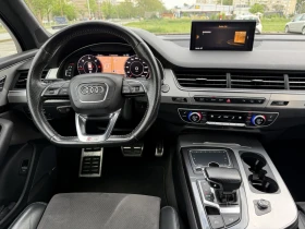 Audi Q7 3x SLINE* 6+ 1* 4xZONE* BOSE* ЗАВИВАЩ ЗАДЕН МОСТ* , снимка 9