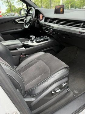 Audi Q7 3x SLINE* 6+ 1* 4xZONE* BOSE* ЗАВИВАЩ ЗАДЕН МОСТ* , снимка 11