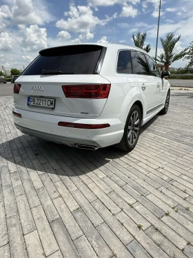 Audi Q7 3x SLINE* 6+ 1* 4xZONE* BOSE* ЗАВИВАЩ ЗАДЕН МОСТ* , снимка 4