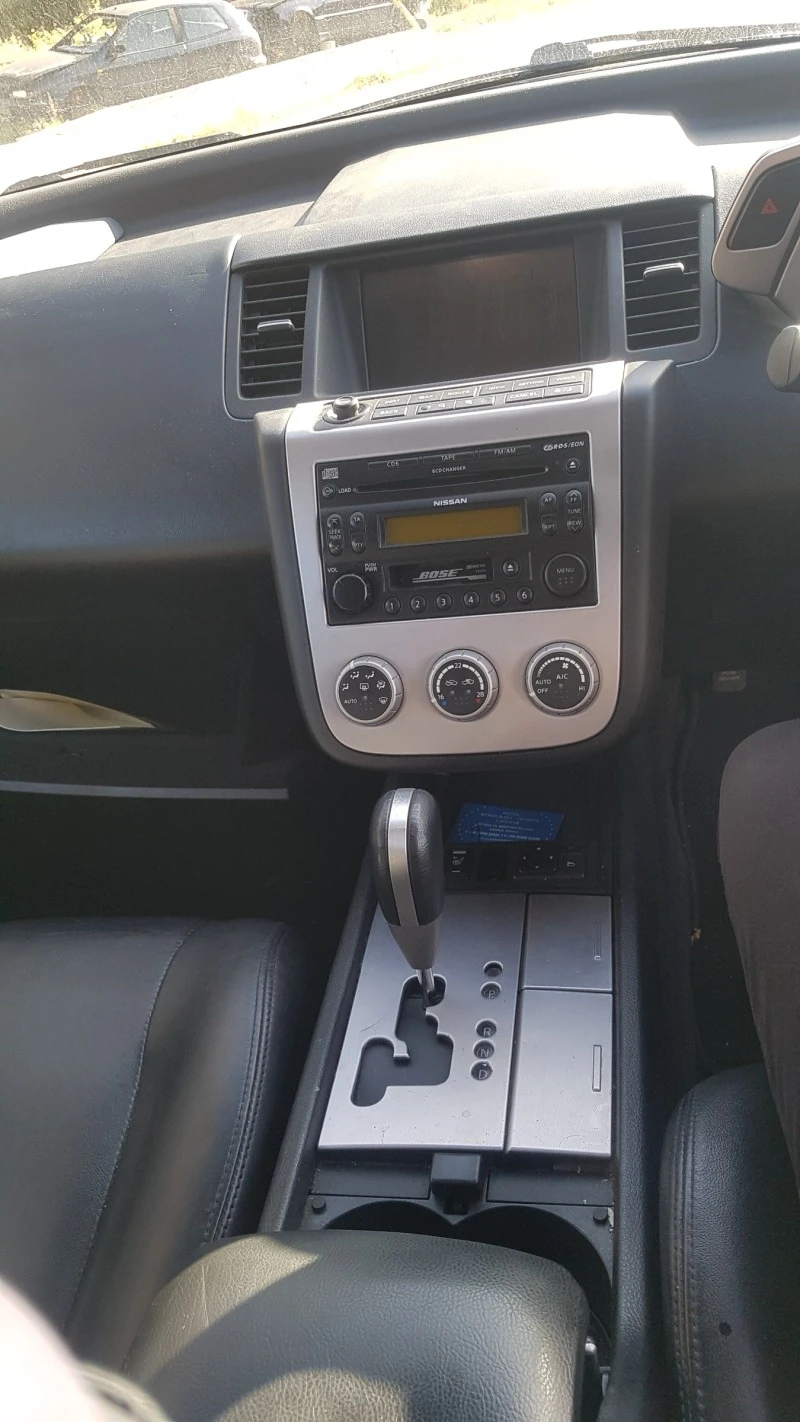 Nissan Murano 3.5 , снимка 8 - Автомобили и джипове - 38460826