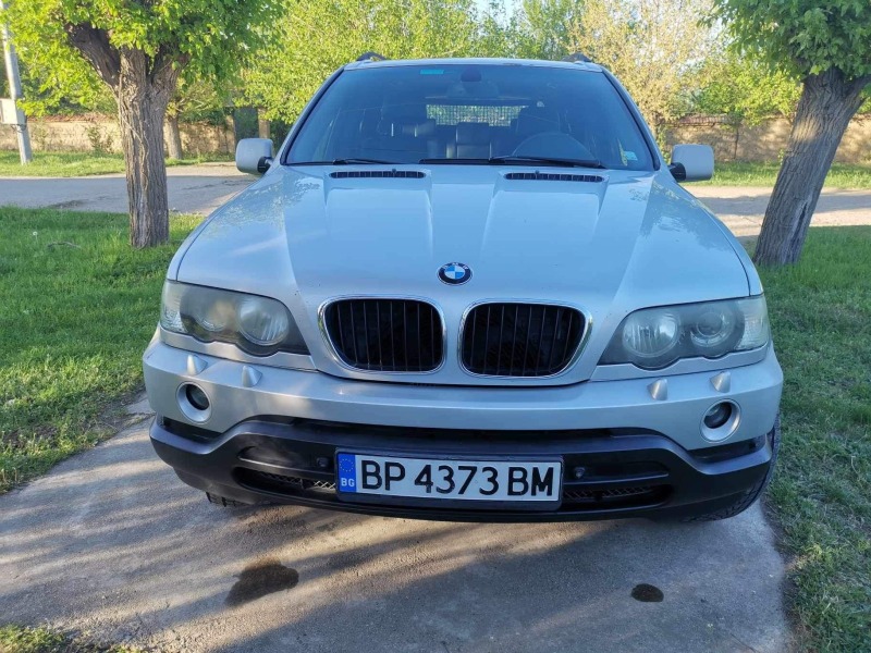 BMW X5, снимка 3 - Автомобили и джипове - 45946466