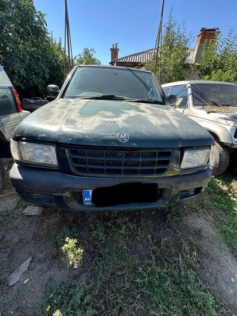 Opel Frontera 2.2, снимка 3 - Автомобили и джипове - 47374420