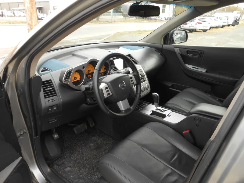 Nissan Murano 3.5i-Gpl-Navi-Kamera-Automat-Euro-4, снимка 13 - Автомобили и джипове - 48210858