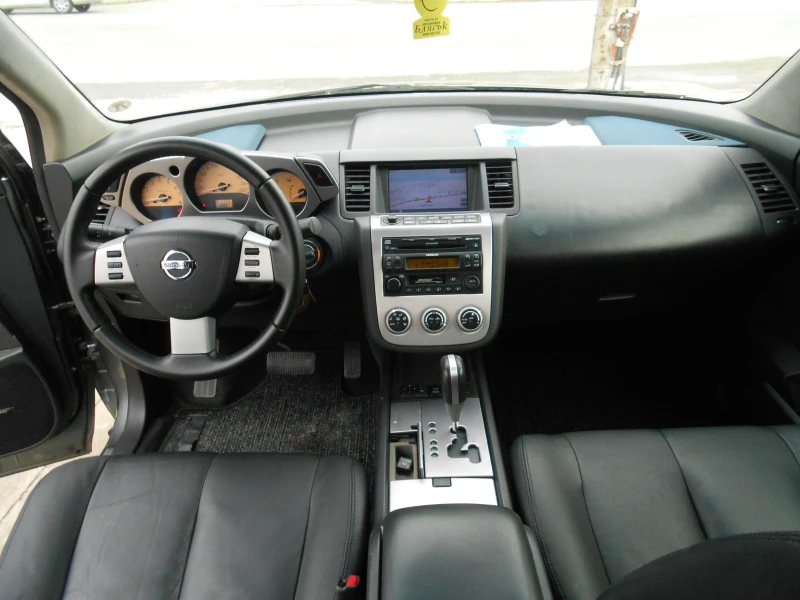 Nissan Murano 3.5i-Gpl-Navi-Kamera-Automat-Euro-4, снимка 14 - Автомобили и джипове - 48210858