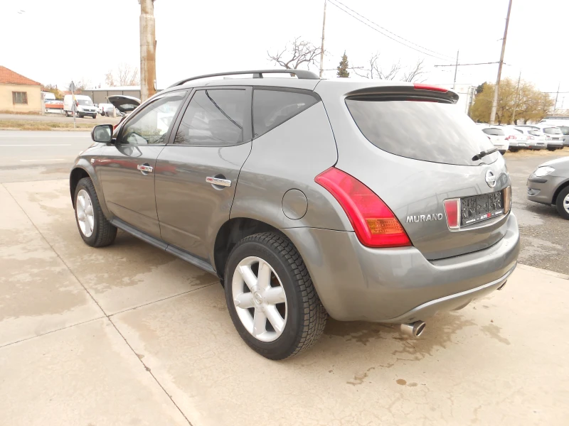 Nissan Murano 3.5i-Gpl-Navi-Kamera-Automat-Euro-4, снимка 7 - Автомобили и джипове - 48210858