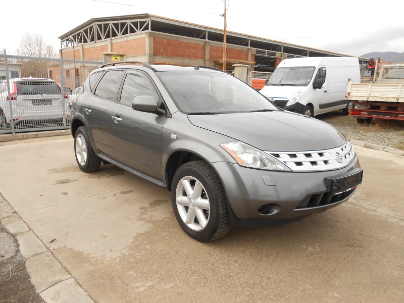 Nissan Murano 3.5i-Gpl-Navi-Kamera-Automat-Euro-4, снимка 3 - Автомобили и джипове - 48210858