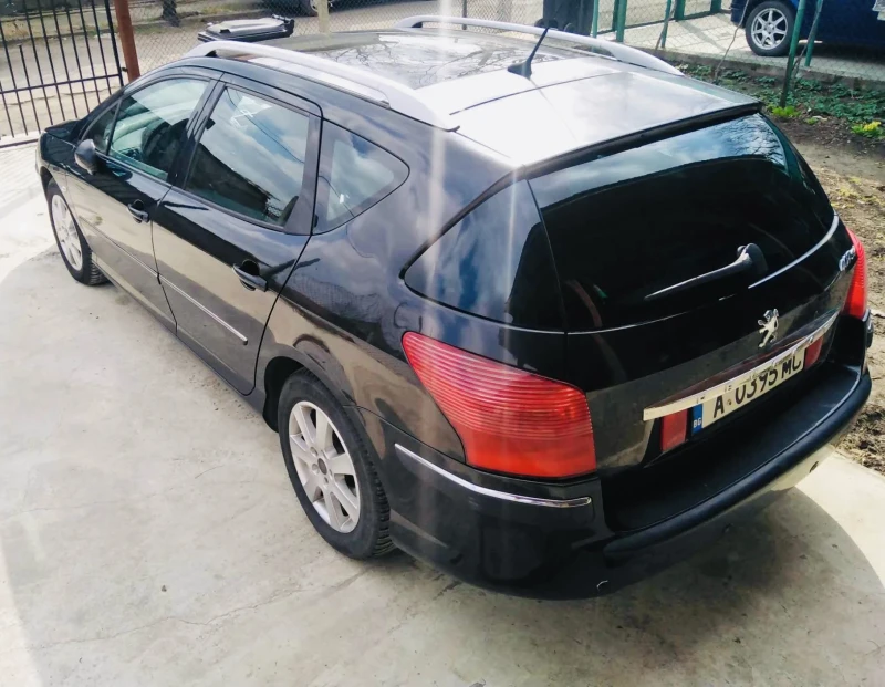 Peugeot 407, снимка 3 - Автомобили и джипове - 49032422