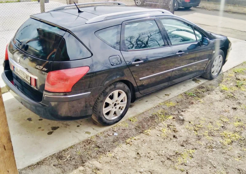 Peugeot 407, снимка 5 - Автомобили и джипове - 49032422