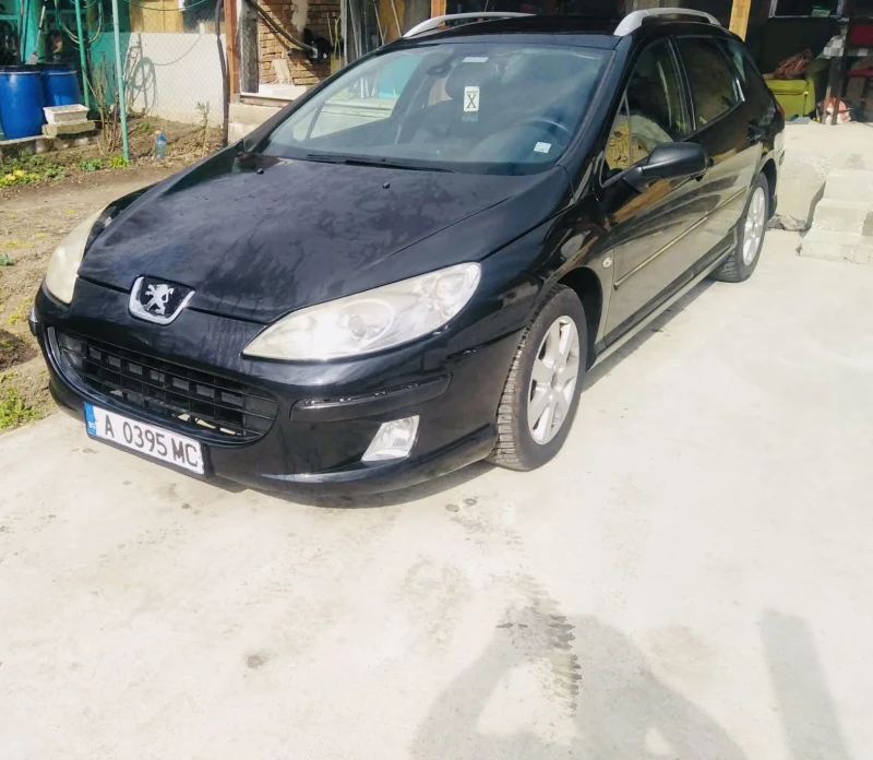 Peugeot 407, снимка 1 - Автомобили и джипове - 48273424