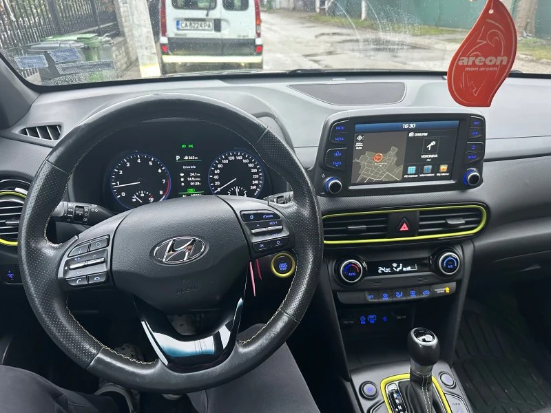 Hyundai Kona 4x4 limited 1.6T, снимка 11 - Автомобили и джипове - 48473088