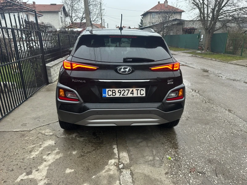 Hyundai Kona 4x4 limited 1.6T, снимка 8 - Автомобили и джипове - 48473088