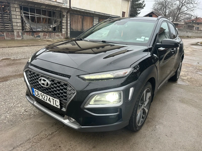 Hyundai Kona 4x4 limited 1.6T, снимка 5 - Автомобили и джипове - 48473088