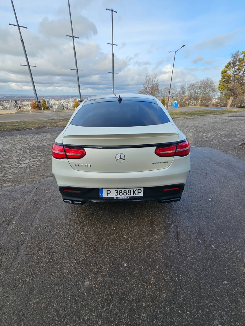 Mercedes-Benz GLE 350 TOP COUPE AMG 9G TRONIC, снимка 6 - Автомобили и джипове - 49589418