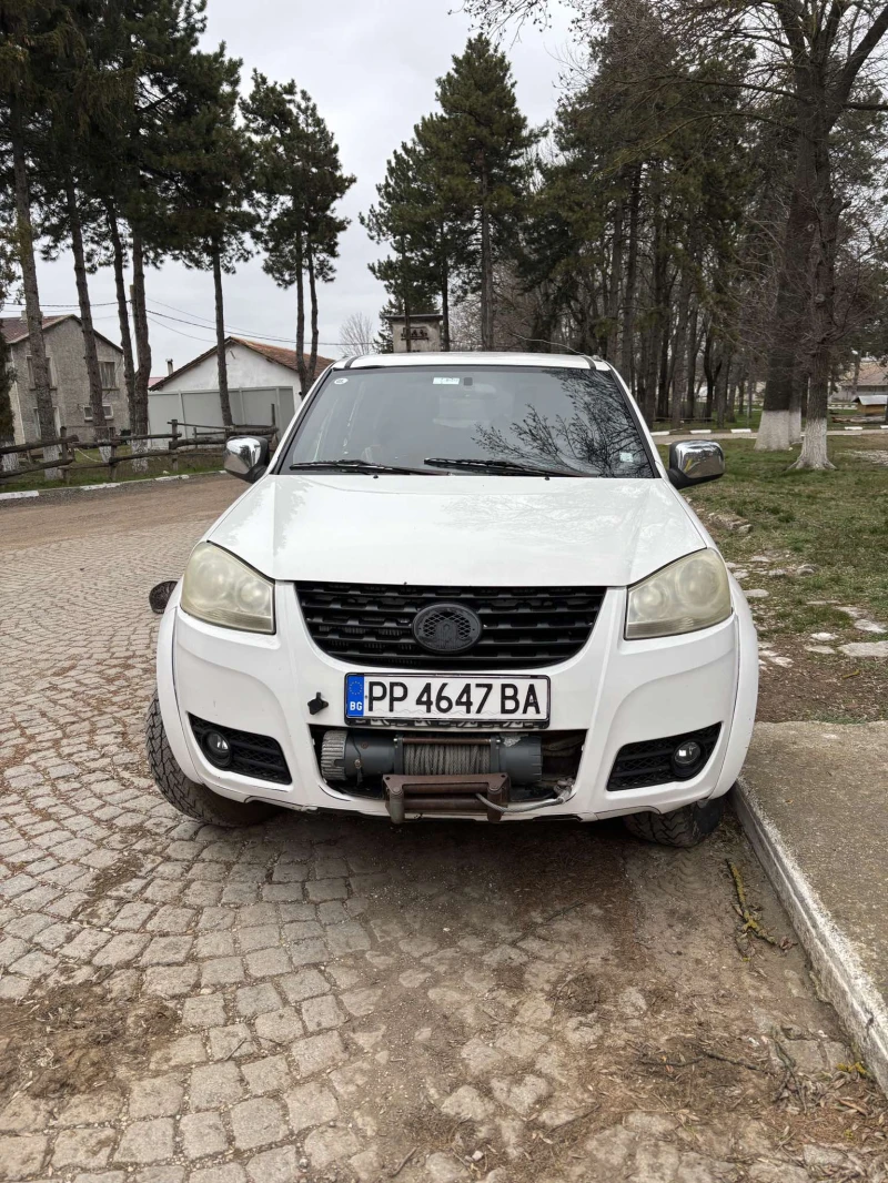 Great Wall Steed 5 2.0 tdi 4x4, снимка 1 - Автомобили и джипове - 49027912