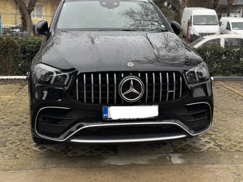 Mercedes-Benz GLE 63 S AMG, снимка 2 - Автомобили и джипове - 49210444