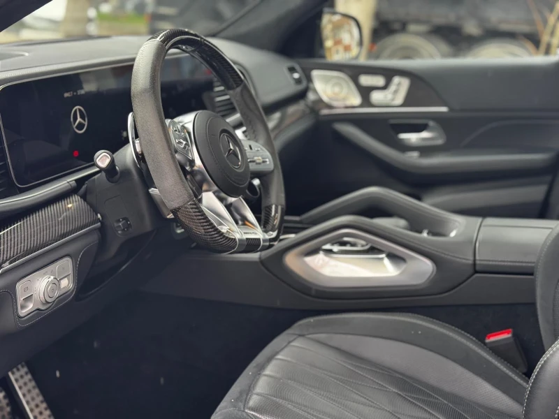 Mercedes-Benz GLE 63 S AMG, снимка 9 - Автомобили и джипове - 49210444