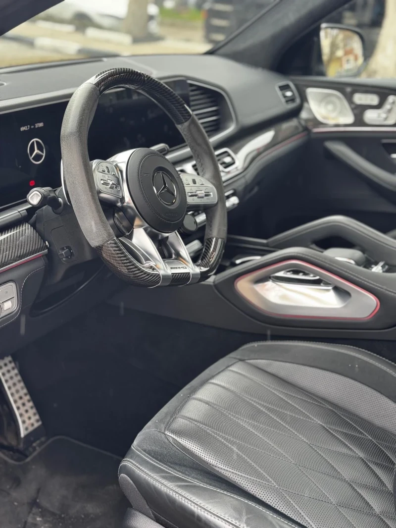 Mercedes-Benz GLE 63 S AMG, снимка 10 - Автомобили и джипове - 49210444