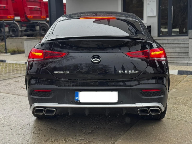 Mercedes-Benz GLE 63 S AMG, снимка 6 - Автомобили и джипове - 49210444