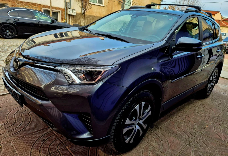 Toyota Rav4 2.5i-автомат-DISTRONIC-japan-NEW, снимка 2 - Автомобили и джипове - 49237331