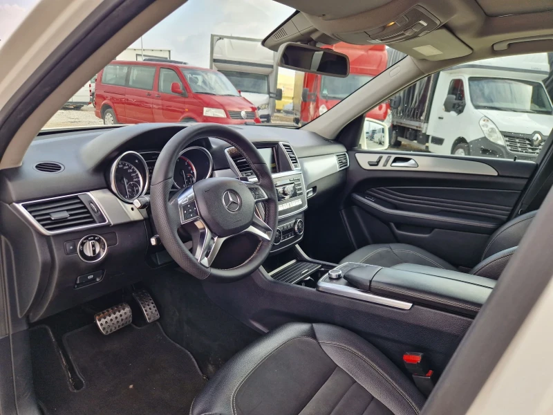 Mercedes-Benz ML 350 AMG Edition 1, снимка 7 - Автомобили и джипове - 49315978