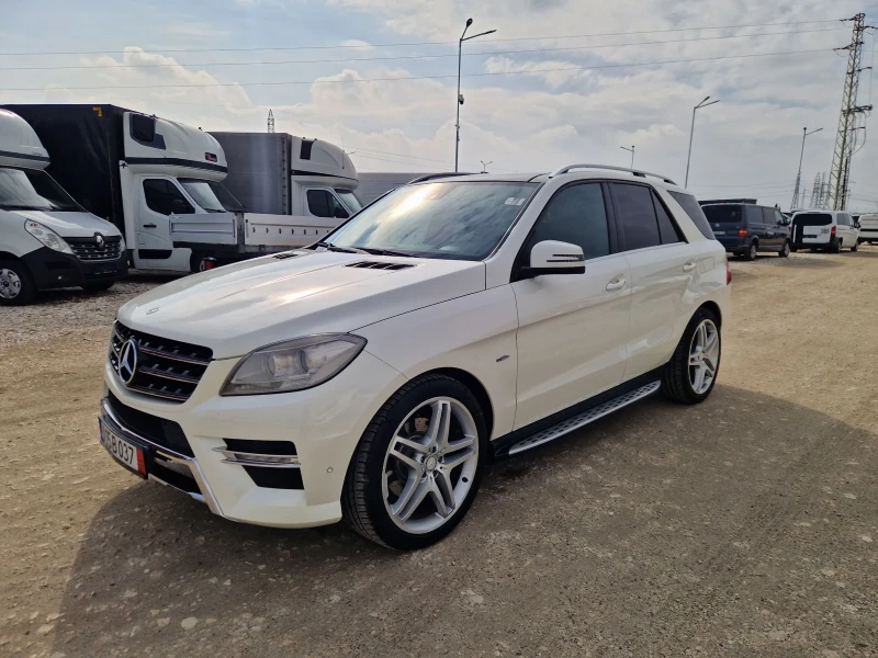 Mercedes-Benz ML 350 AMG Edition 1, снимка 1 - Автомобили и джипове - 49315978