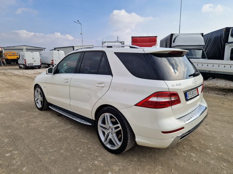 Mercedes-Benz ML 350 AMG Edition 1, снимка 5 - Автомобили и джипове - 49315978