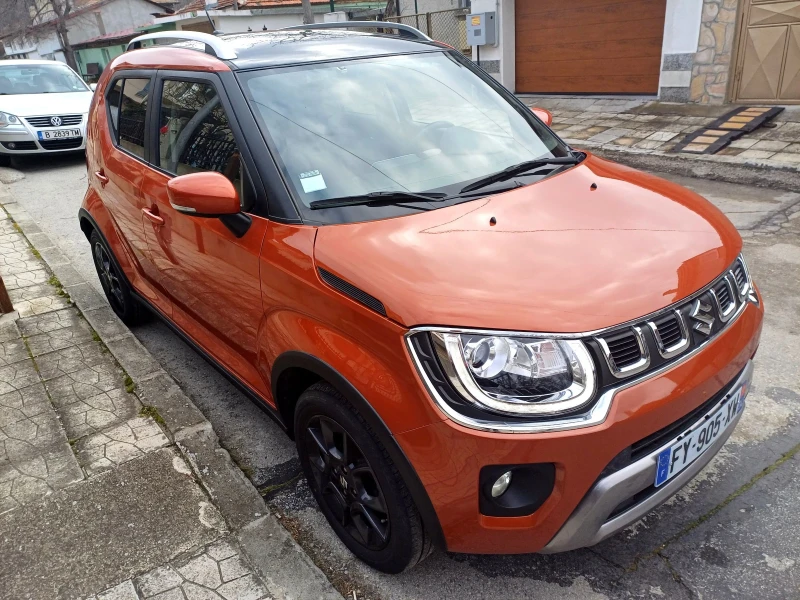 Suzuki Ignis 1.2 Hybrid 4x4, снимка 6 - Автомобили и джипове - 49343101