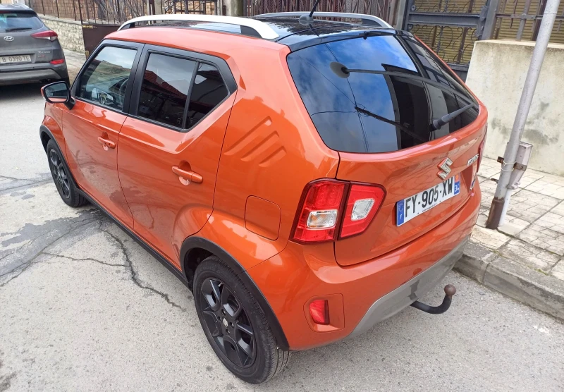 Suzuki Ignis 1.2 Hybrid 4x4, снимка 4 - Автомобили и джипове - 49343101