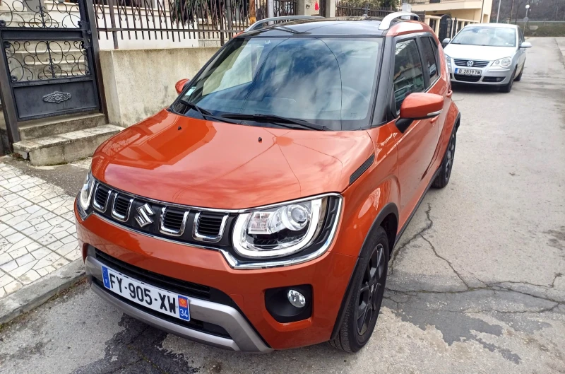 Suzuki Ignis 1.2 Hybrid 4x4, снимка 1 - Автомобили и джипове - 49343101