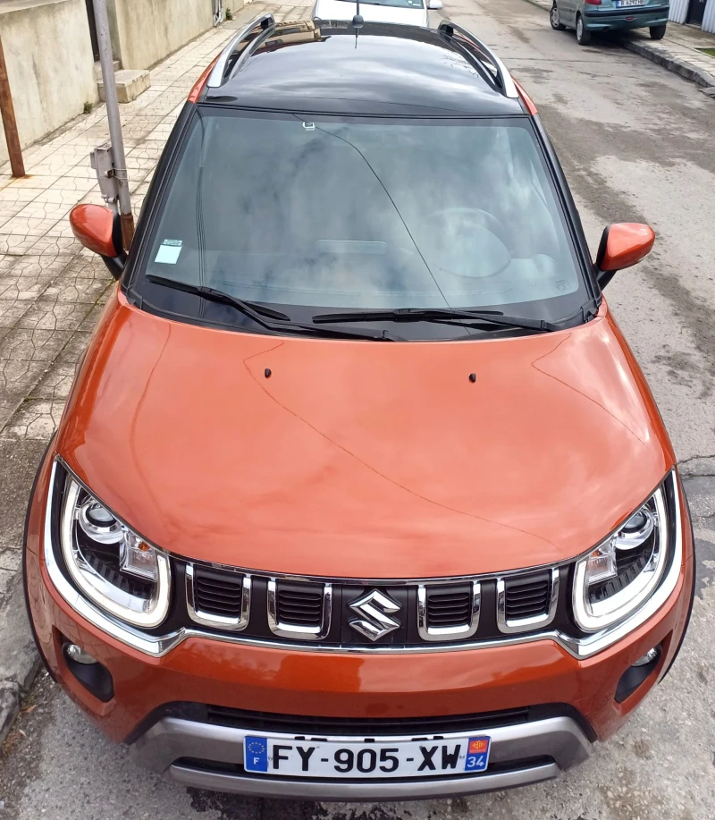 Suzuki Ignis 1.2 Hybrid 4x4, снимка 7 - Автомобили и джипове - 49343101