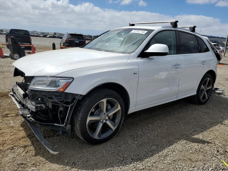 Audi Q5 S-LINE* Панорама, снимка 3 - Автомобили и джипове - 49505966