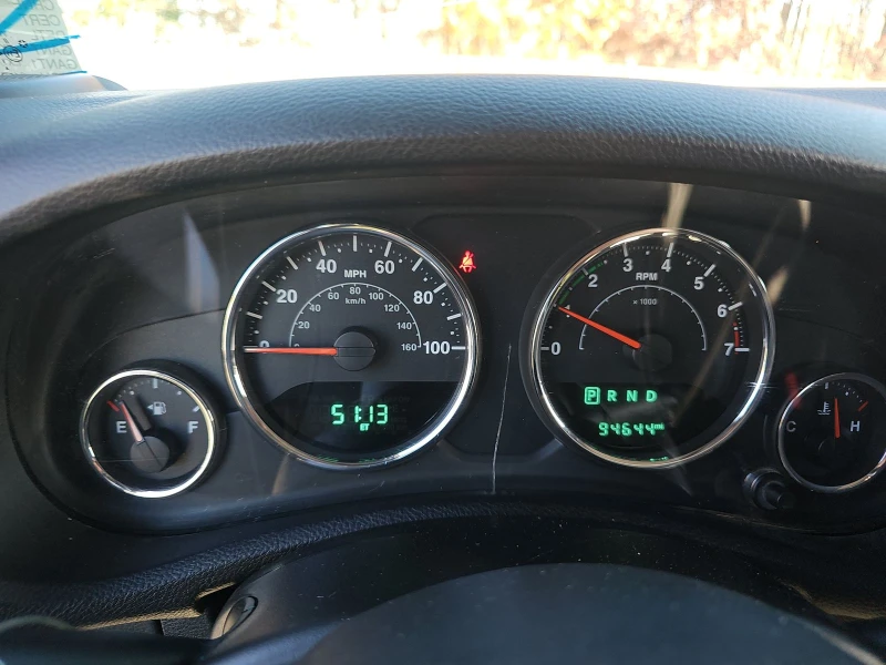 Jeep Wrangler Sport, снимка 8 - Автомобили и джипове - 52518278