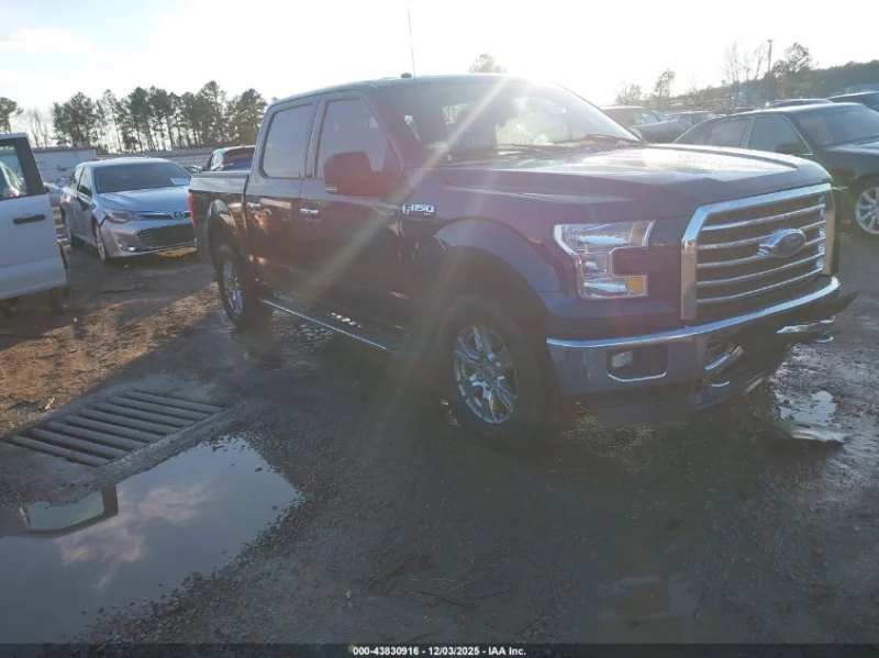 Ford F150 3.5L V-6 DOHC, VVT, 282HP 4X4 Drive