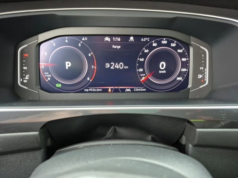 VW Tiguan * COMFORTLINE R LINE BLACK EDITION * CARFAX * , снимка 11 - Автомобили и джипове - 53189034