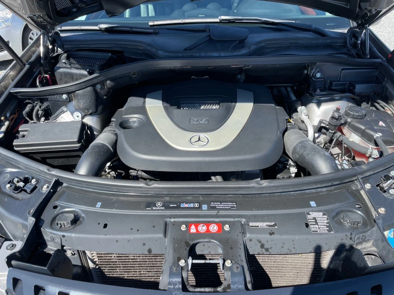 Mercedes-Benz ML 3.5 I GAZ, снимка 15 - Автомобили и джипове - 53446138