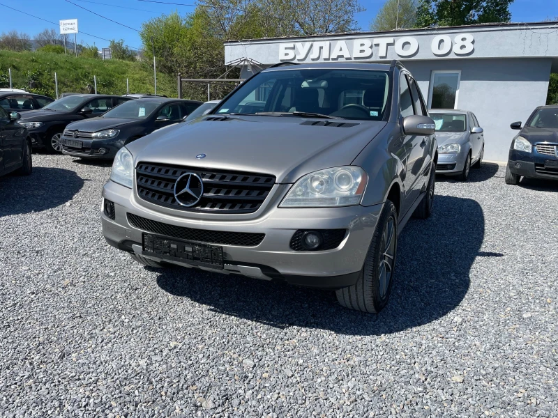 Mercedes-Benz ML 3.5 I GAZ, снимка 2 - Автомобили и джипове - 53446138