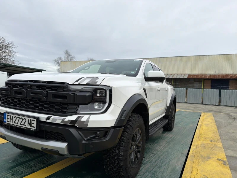 Ford Ranger Raptor, снимка 2 - Автомобили и джипове - 53592873