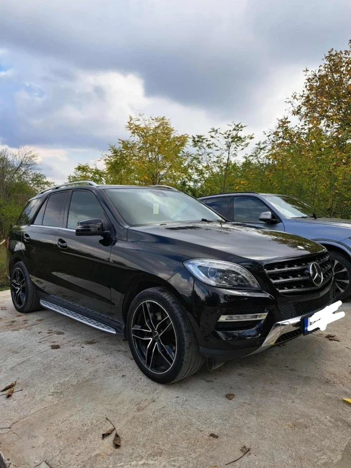 Mercedes-Benz ML 350 BLUETEC 4 MATIC - изображение 3