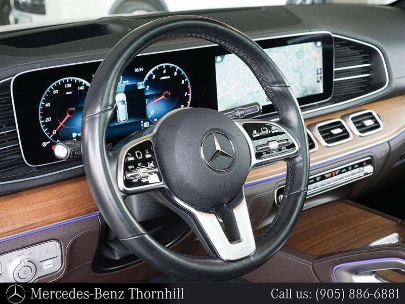 Mercedes-Benz GLE * 350 4MATIC SUV * CARFAX * ЦЕНА ДО БГ, снимка 12 - Автомобили и джипове - 55872447