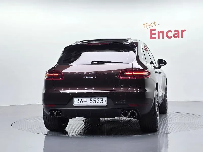 Porsche Macan  3.0 S Diesel 95B, снимка 3 - Автомобили и джипове - 56677397