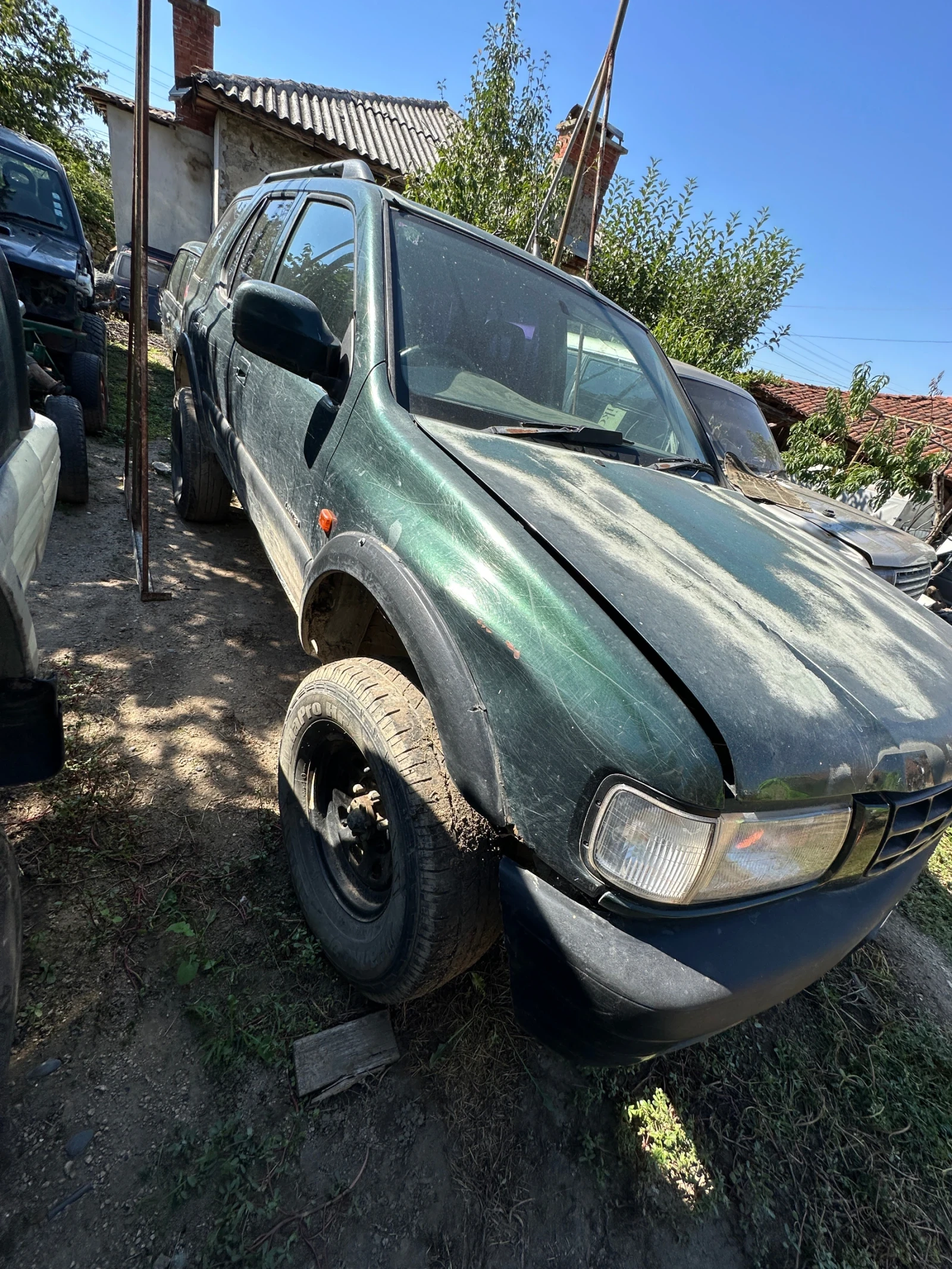 Opel Frontera 2.2 ГАЗ - изображение 4