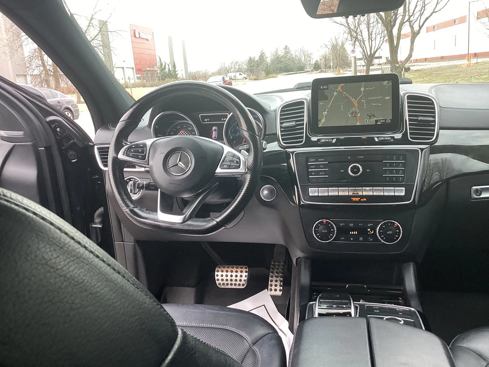 Mercedes-Benz GLE 43 AMG 4MATIC* OBDUH* PODGREV* PANO* HARMAN* KEYLESS GO*  - изображение 6