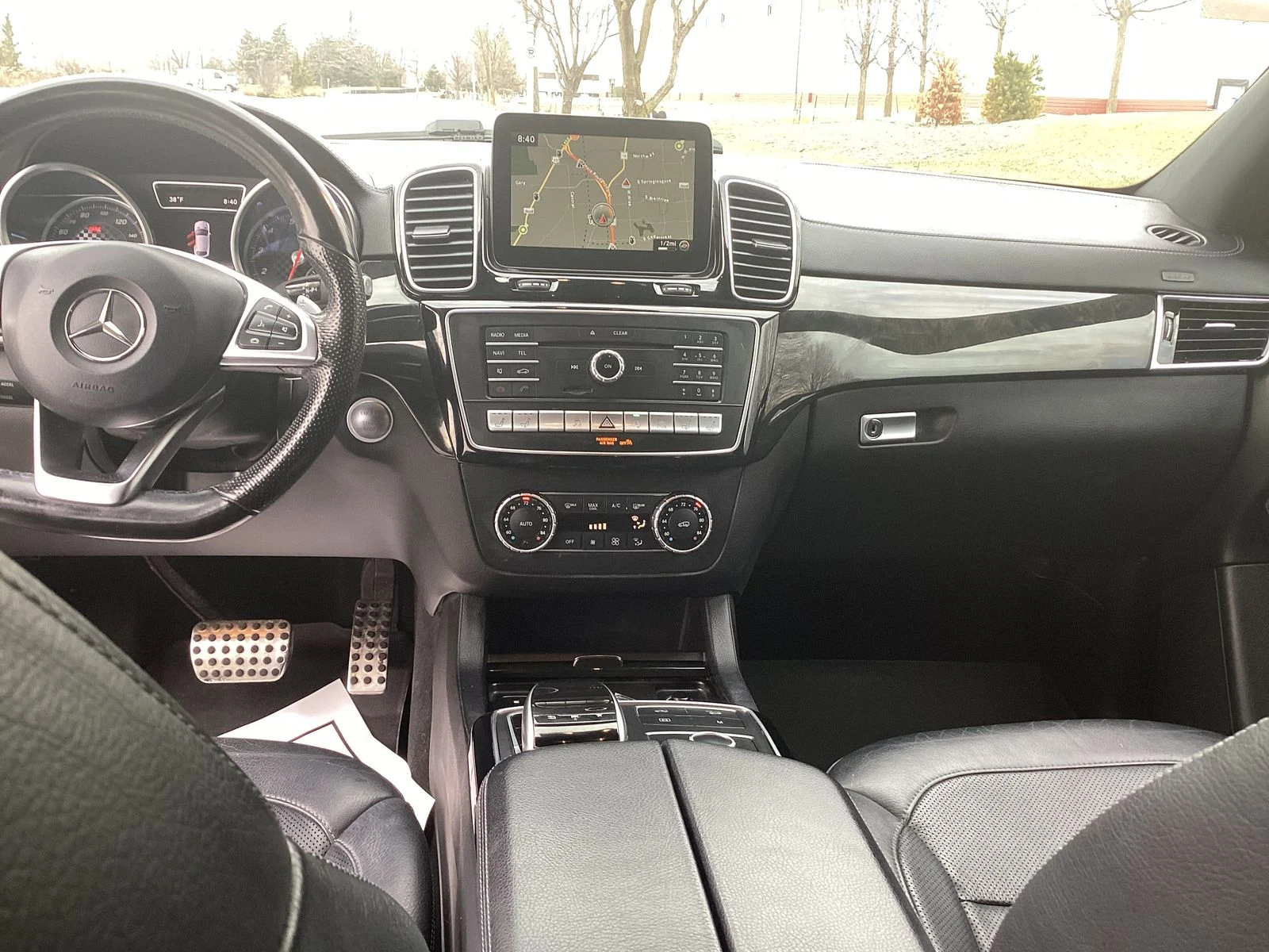 Mercedes-Benz GLE 43 AMG 4MATIC* OBDUH* PODGREV* PANO* HARMAN* KEYLESS GO*  - изображение 7