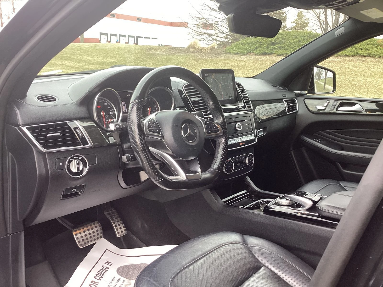 Mercedes-Benz GLE 43 AMG 4MATIC* OBDUH* PODGREV* PANO* HARMAN* KEYLESS GO*  - изображение 8