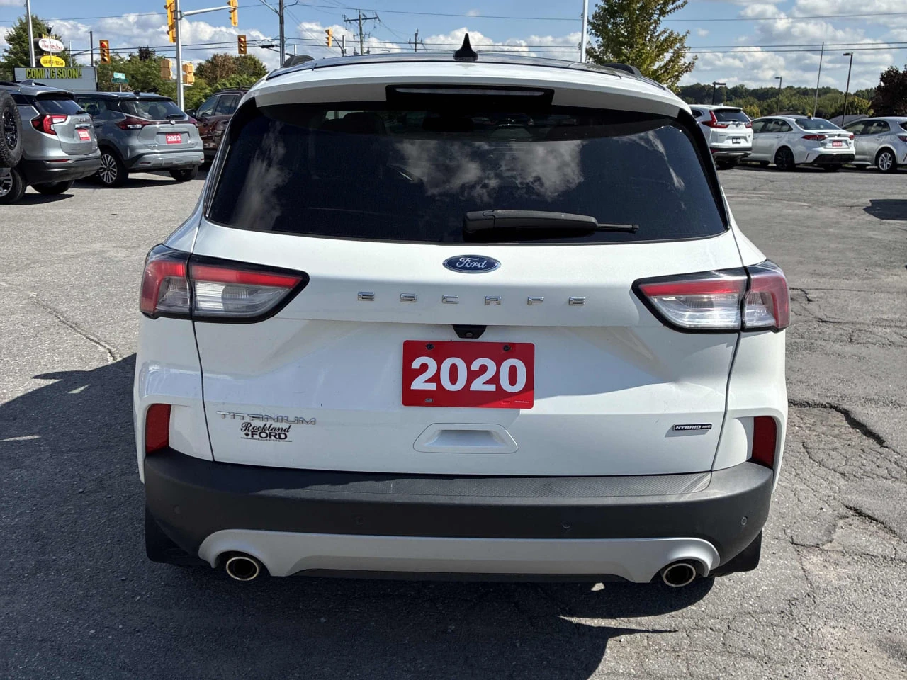 Ford Escape CARFAX* АВТОФИНАНСИРАНЕ* БЕЗ ПЪРВОНАЧАЛНА ВНОСКА*  - изображение 4