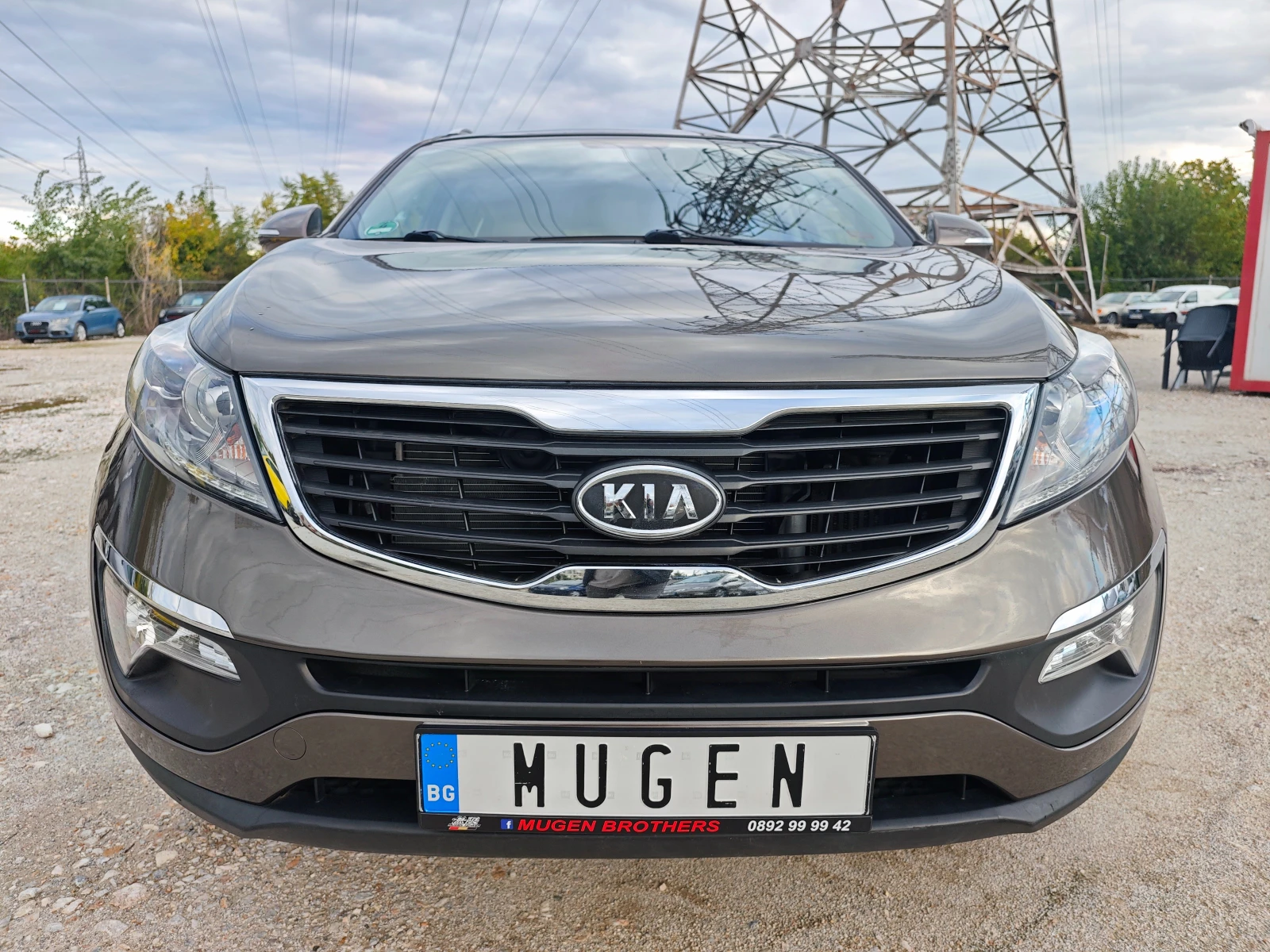 Kia Sportage АВТОМАТ 4Х4 - изображение 9