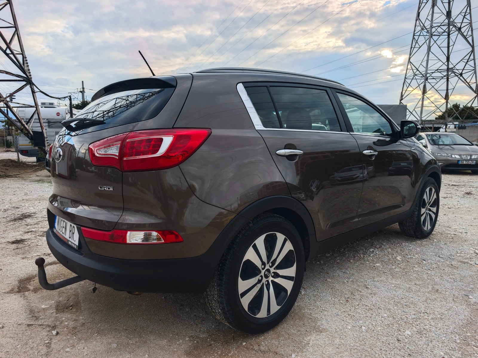 Kia Sportage АВТОМАТ 4Х4 - изображение 6