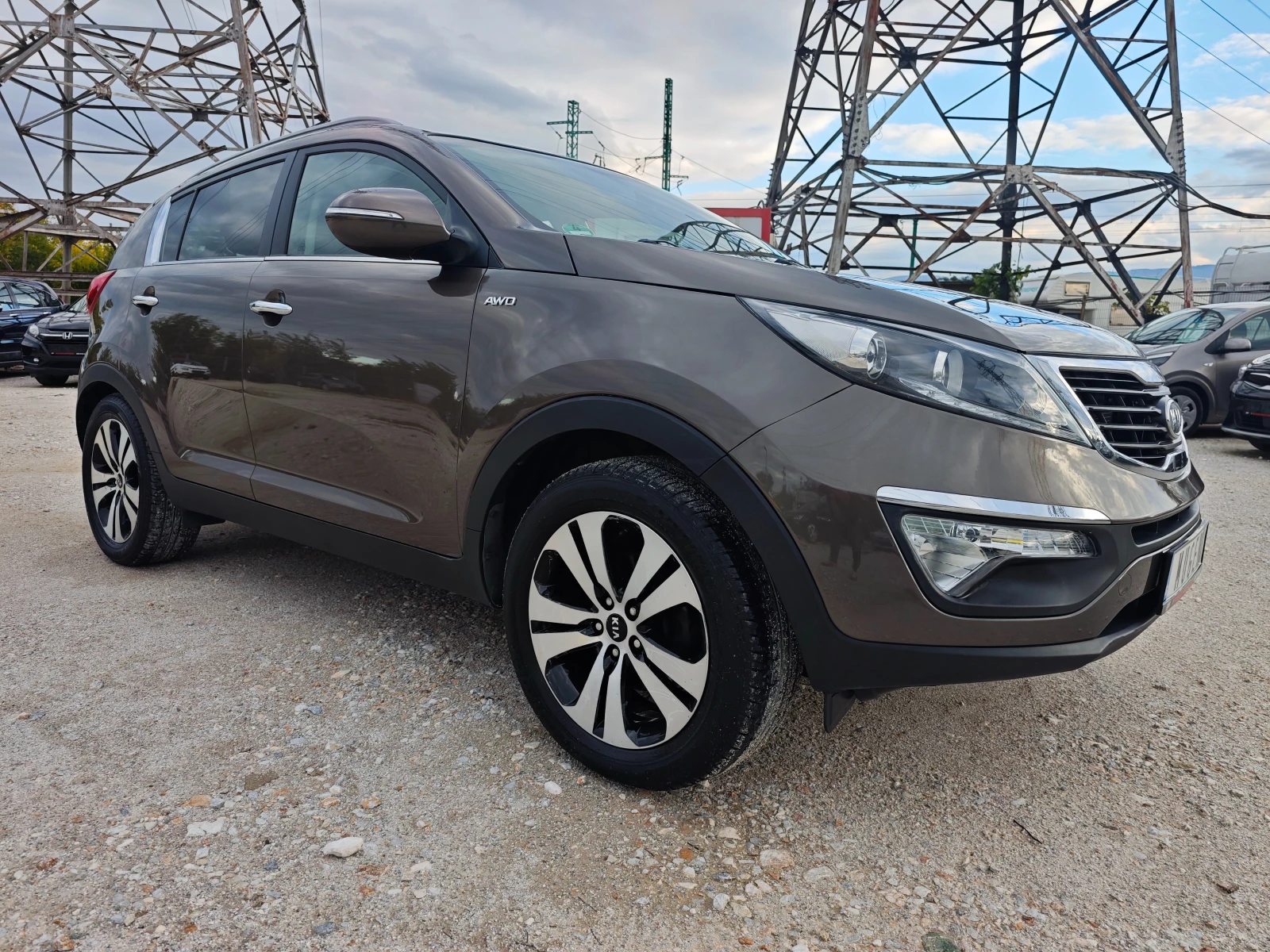 Kia Sportage АВТОМАТ 4Х4 - изображение 8