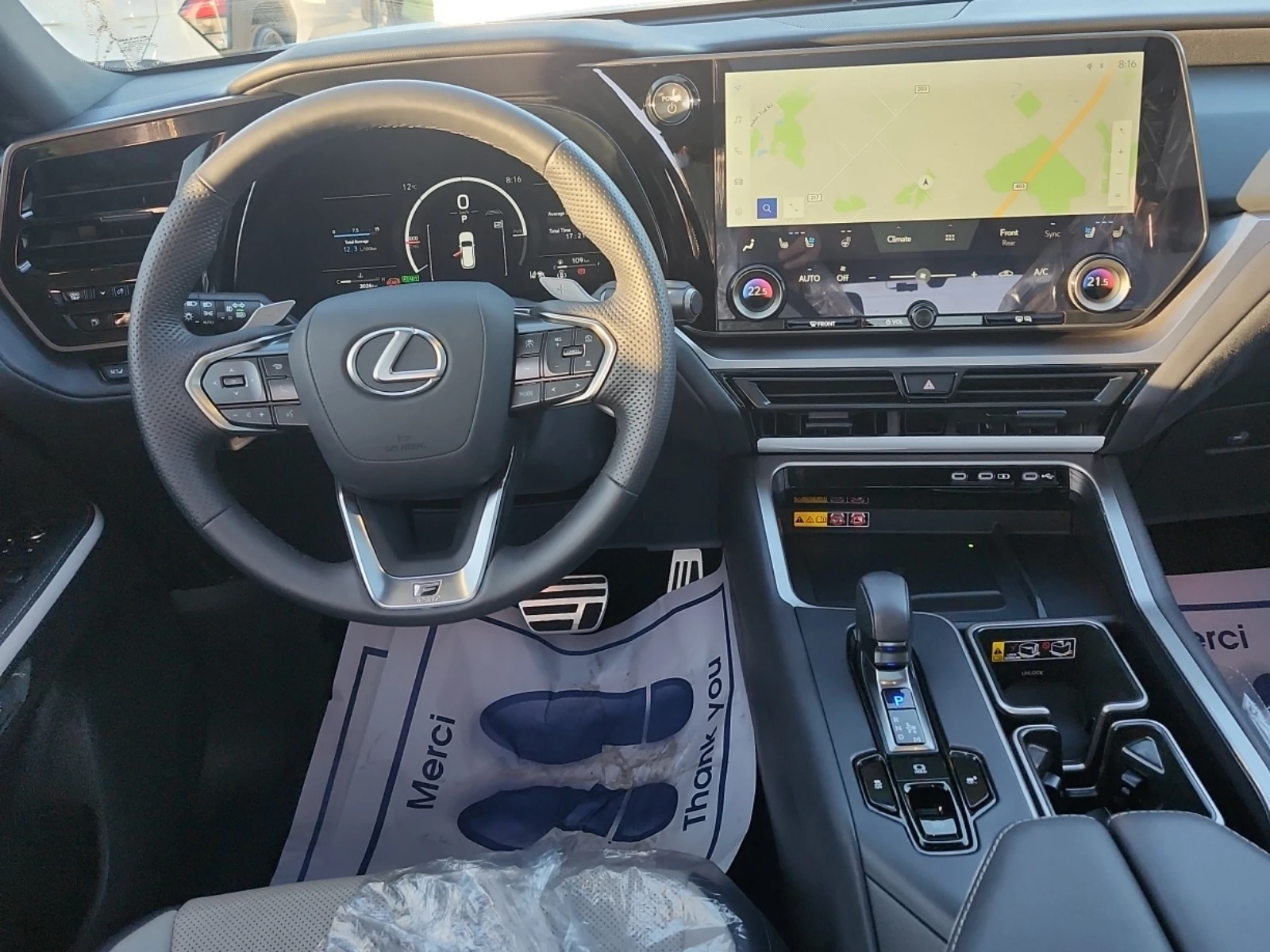 Lexus TX 350 * SPORT LUXURY* CARFAX * БЕЗ ПЪРВОНАЧАЛНА ВНОСКА - изображение 6