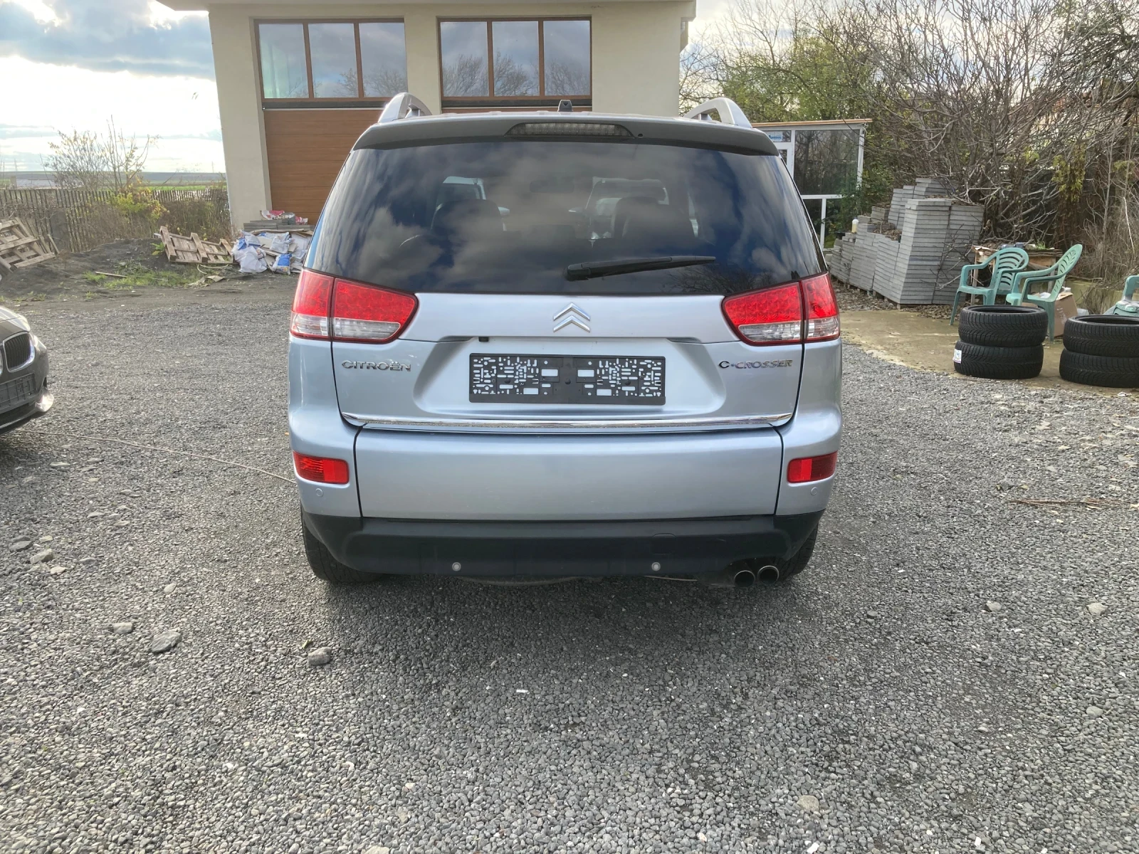 Citroen C-Crosser  - изображение 5